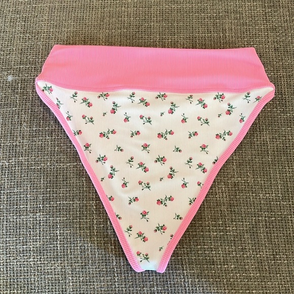 NWT BEACH RIOT Emmy High-Waisted Bikini Bottoms! - Picture 5 of 7